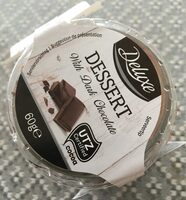 Kerst: Dessertglaasje Pure Chocolade 60 Gram (delicieux)