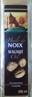 Huile de noix