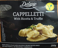 Cappelletti Ricotta et truffe d'été