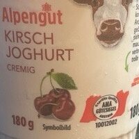 Kirsch Joghurt