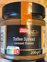Pâte à tartiner caramel