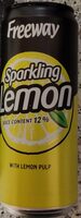 Sparkling lemon
