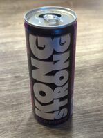 Cassis Flavour Energydrink