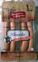 Knacks qualité supérieure