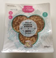 Crêpes Dessert