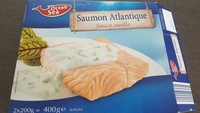 Saumon Atlantique Sauce Oseille
