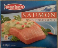 Saumon Fondue de Poireaux, Surgelé