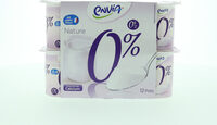 Yaourt nature 0%