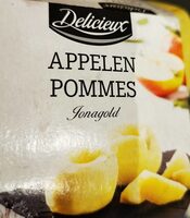 Pommes Jonagold cuites