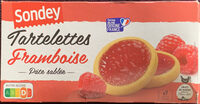 Tartelettes à la framboise