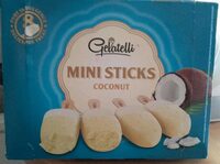 Gelatelli Mini Kokos