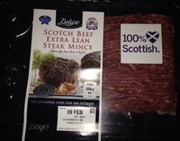 Minced beef