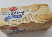Pudding vanille