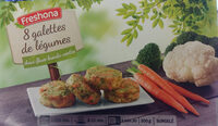 Galettes de légumes