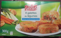 8 galette de légumes