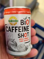 Bio caffeine shot apple-mango-lime-guarana