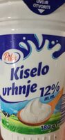 Kiselo vrhnje 12%