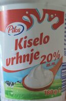 Kiselo vrhnje 20%