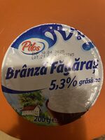 Brânză Făgăraș 5.3%