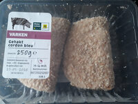 Gehakt Gordon bleu