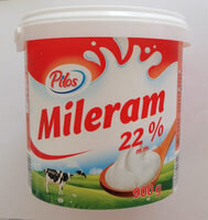 Mileram 22% m.m.