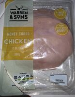 Honey cured chicken