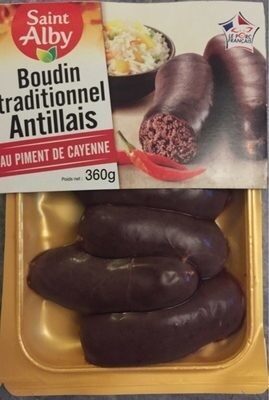 Boudin traditionnels antillais