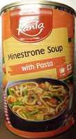 Kania Minestrone Soup with Pasta
