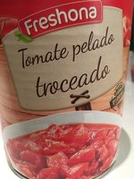 Tomates Pelées Tranchées