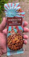 Gerösteter Mais Bbq-Geschmack