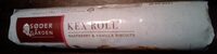 Kex Roll Raspberry & Vanille biscuits