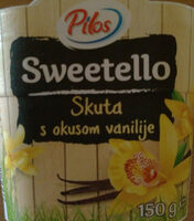 Sweetello Skuta s okusom vanilije