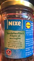Filets d'anchois aux capres