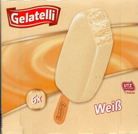 Stieleis Weiß