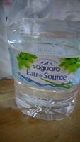 Eau de source