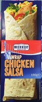 Wrap Chicken Salsa