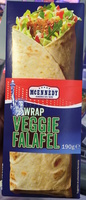 Wrap Veggie Falafel légumes