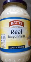 Real mayonnaise