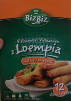 Loempia au poulet