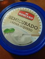 Semicurado crema de queso