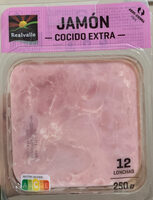 Jamón cocido extra