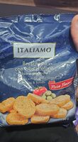 Olive oil croutons