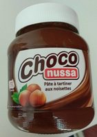 Pâte à tartiner aux noisettes