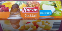 Classique - Cocktail de fruits au sirop léger