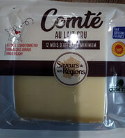 Comté au lait cru