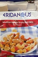Mediterranean Style Nut Mix