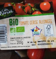 Tomate cerise allongée bio