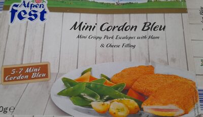 Mini cordon bleu