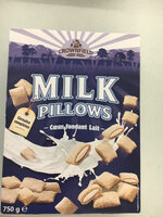 Carrés fourrés au lait