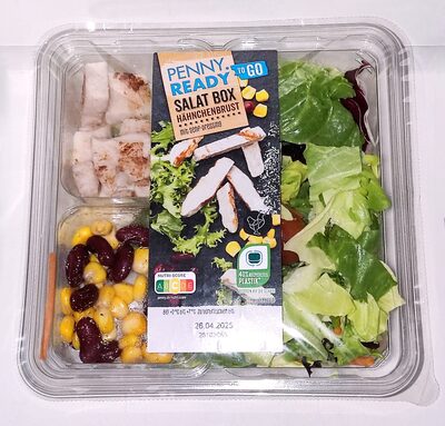 Salatbox Hähnchenbrust (Penny DE)/ Miel de Flores (Lidl ES)